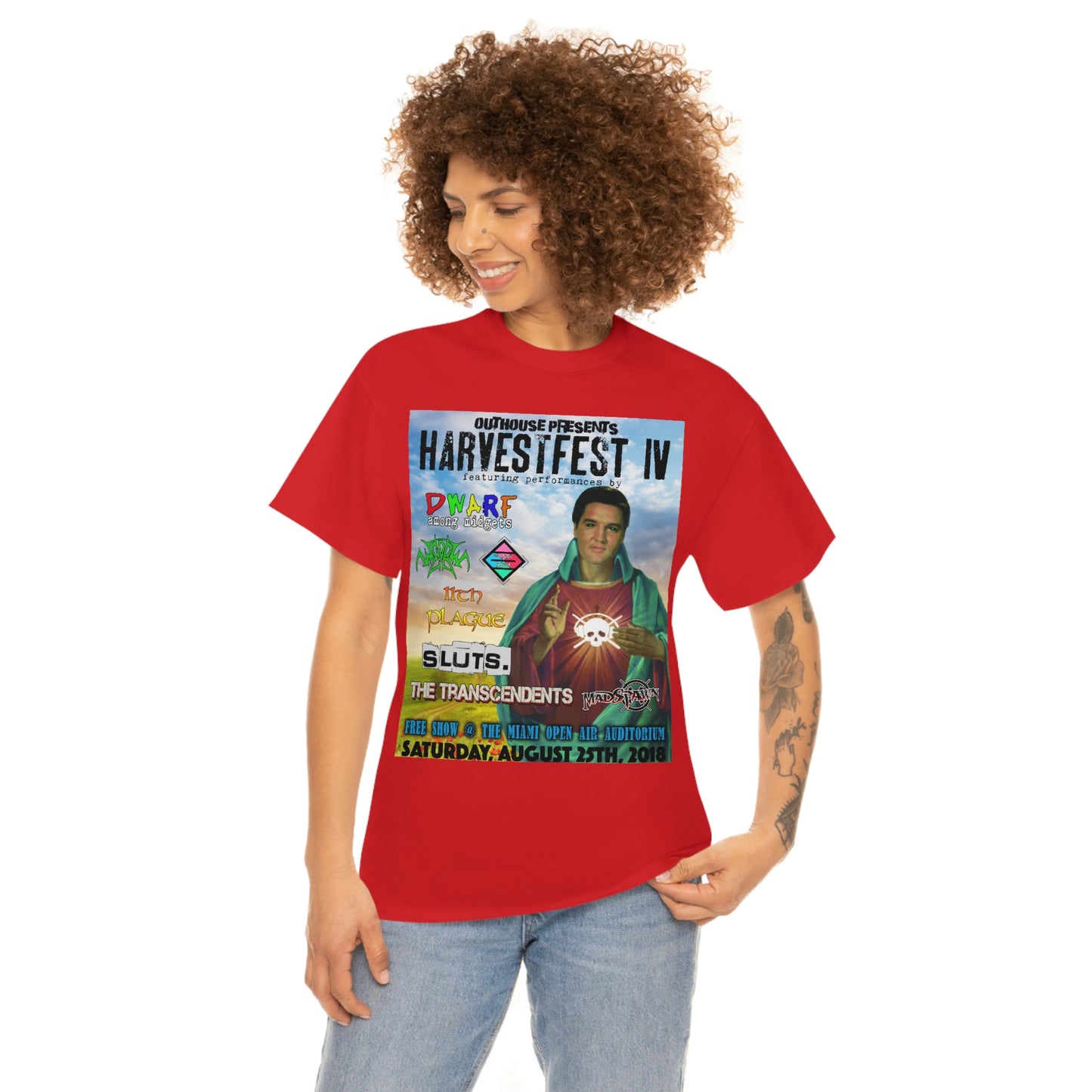 Harvestfest 4 Tee