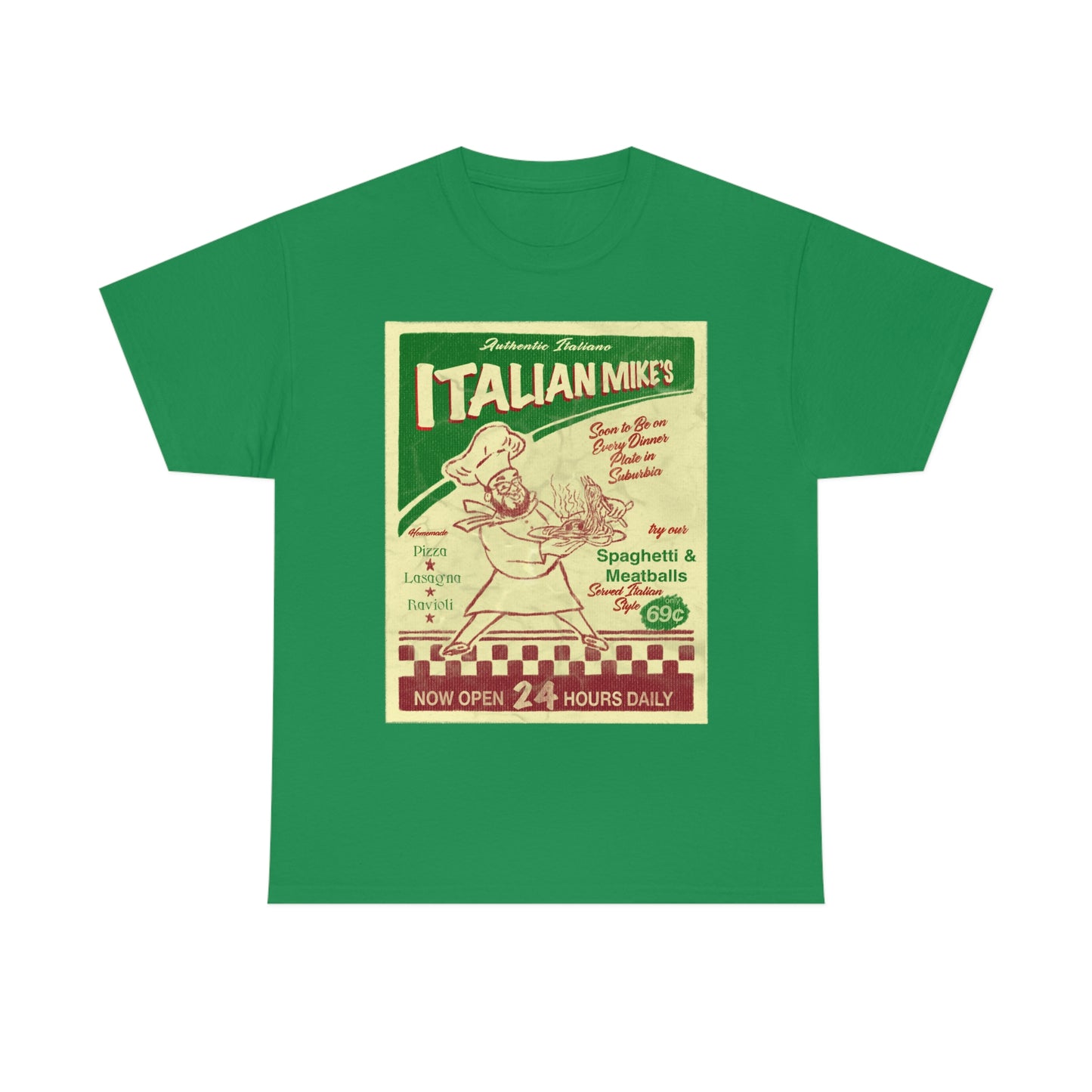Deaduccine Alfraido - Italian Mike's Tee