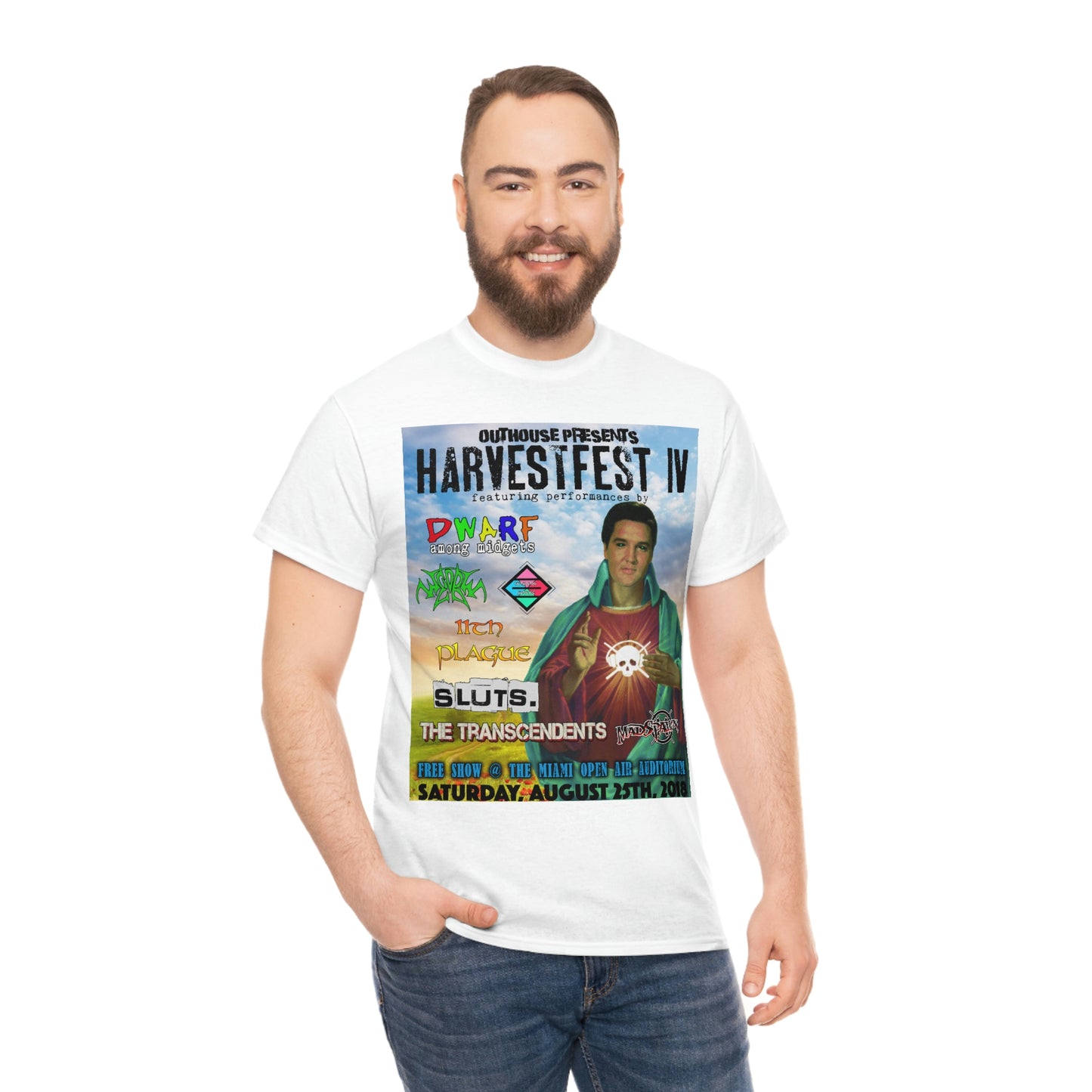 Harvestfest 4 Tee
