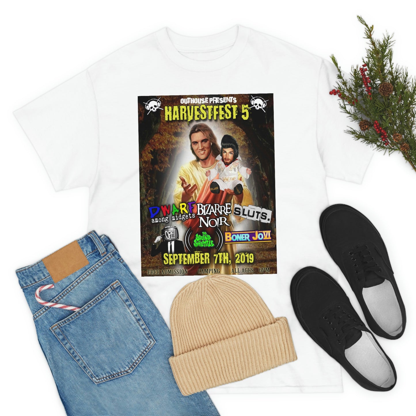 Harvestfest 5 Tee