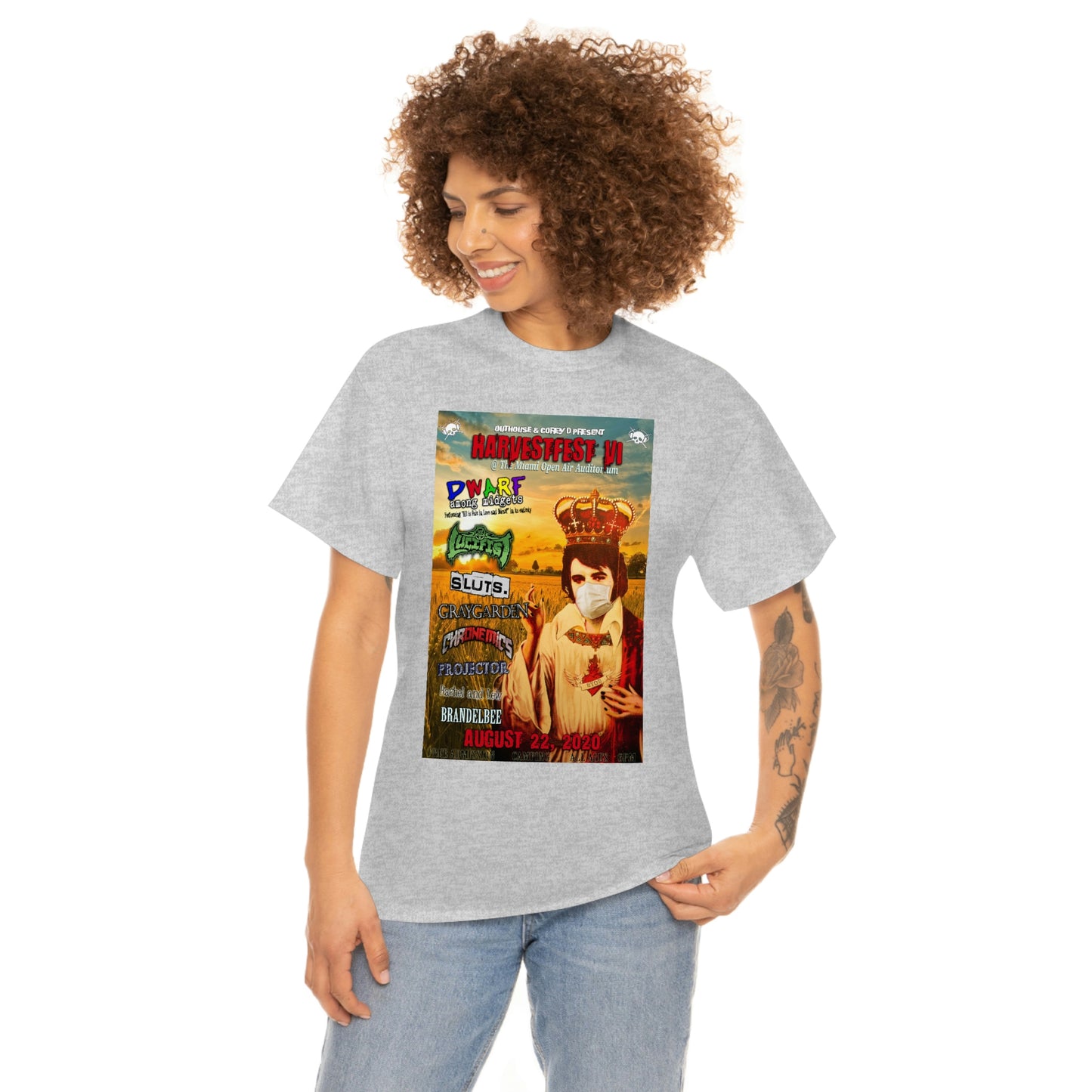 Harvestfest 6 Tee