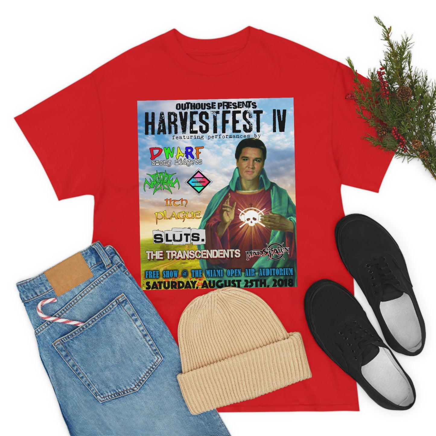 Harvestfest 4 Tee