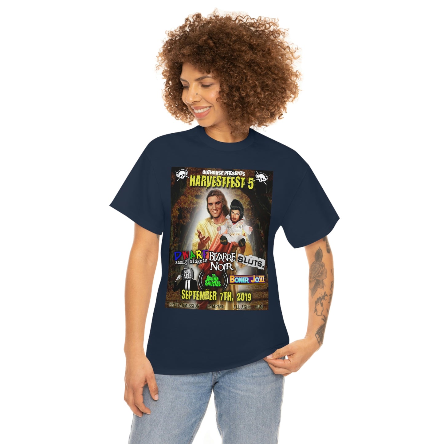 Harvestfest 5 Tee