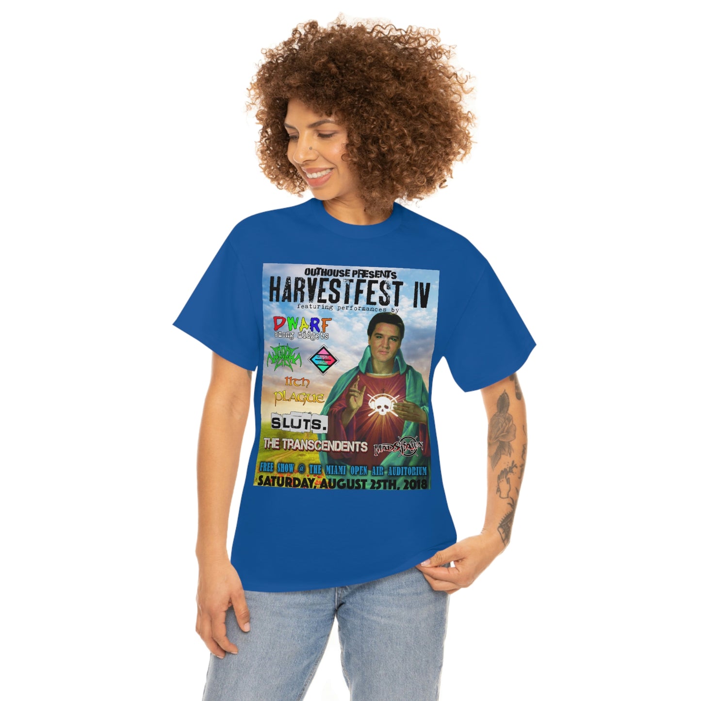 Harvestfest 4 Tee