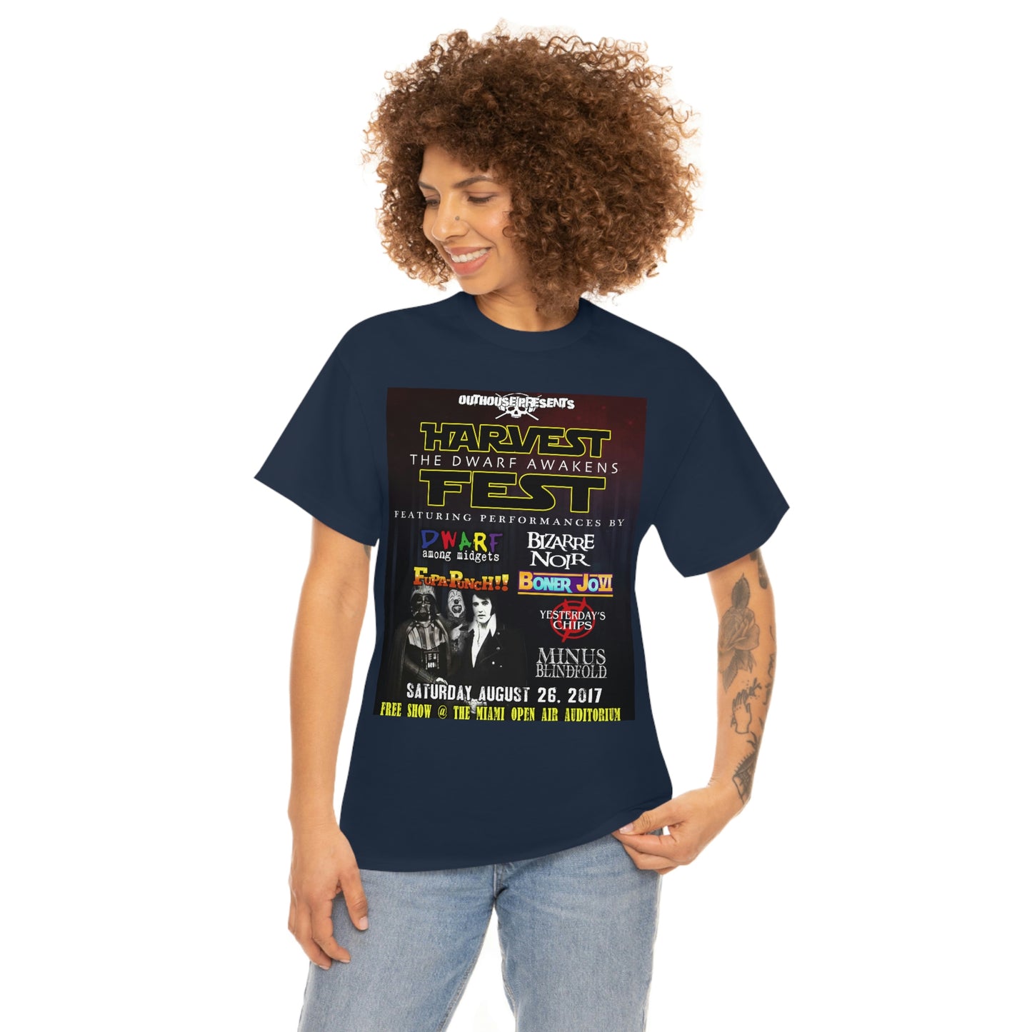 Harvestfest 3 Tee