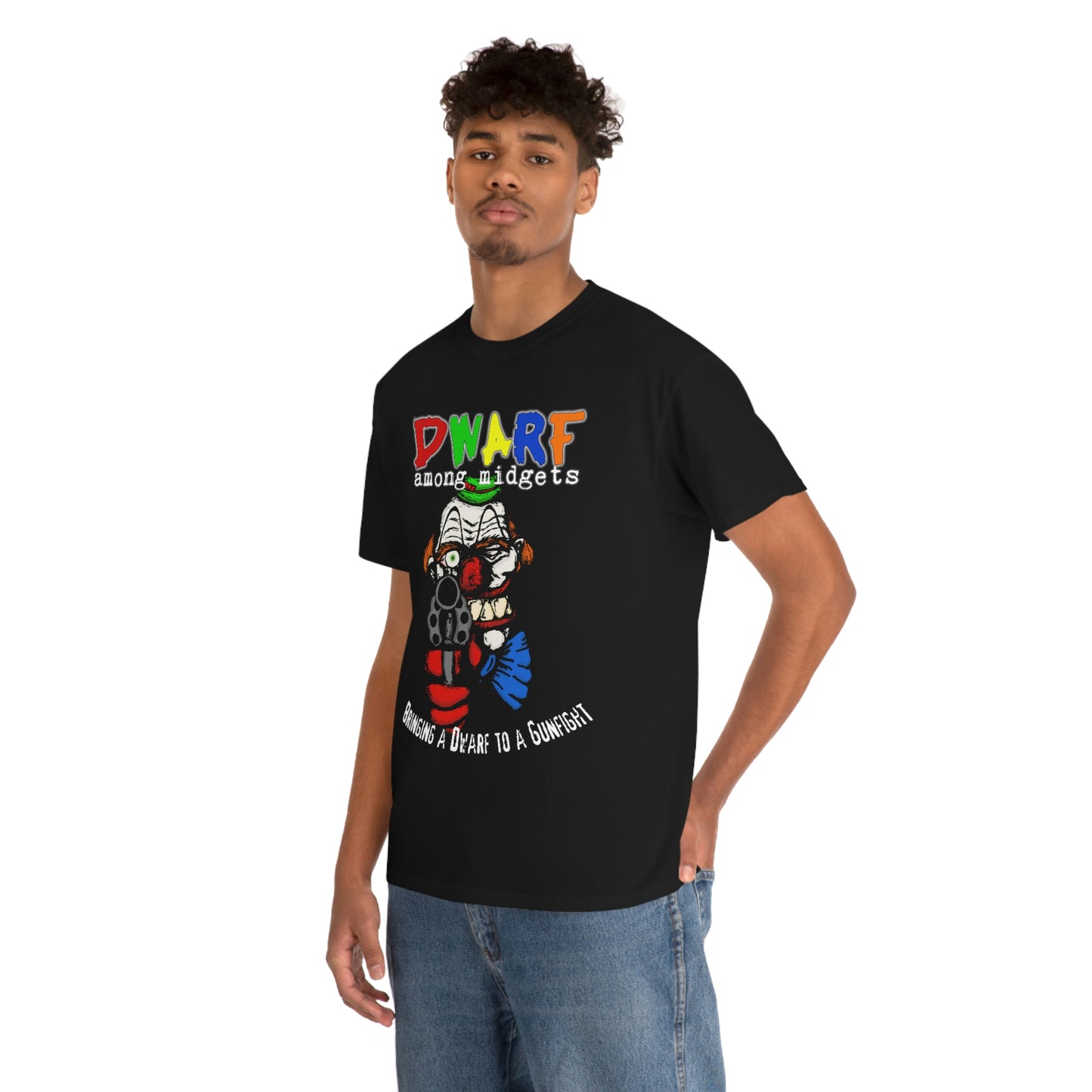 Dwarf Among Midgets - Bringing a Dwarf to a Gunfight Tour Tee