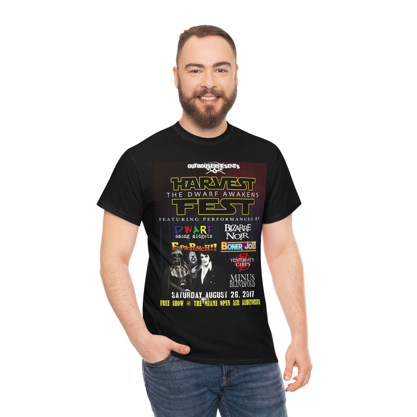 Harvestfest 3 Tee