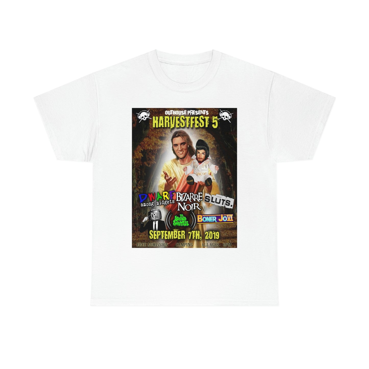 Harvestfest 5 Tee