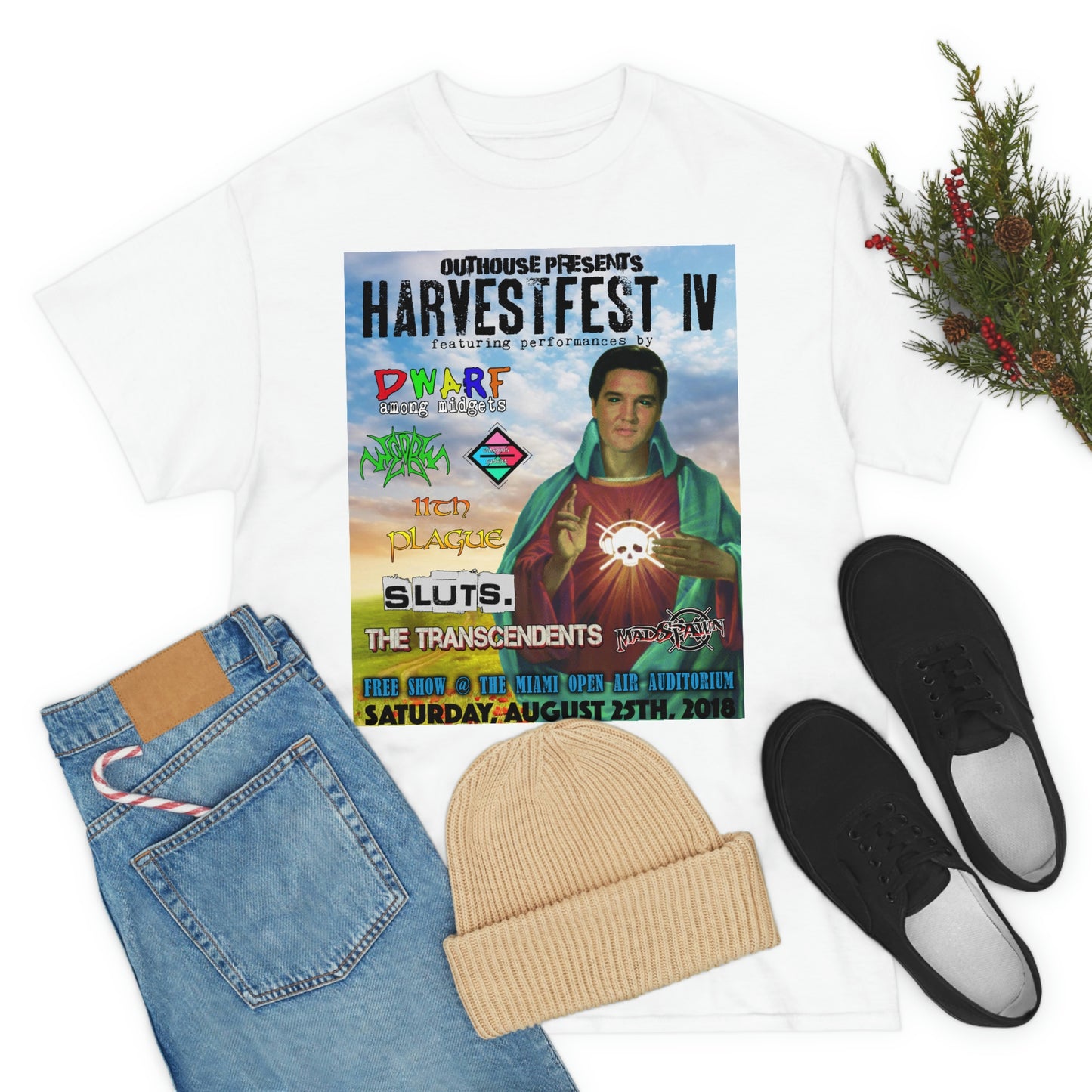 Harvestfest 4 Tee