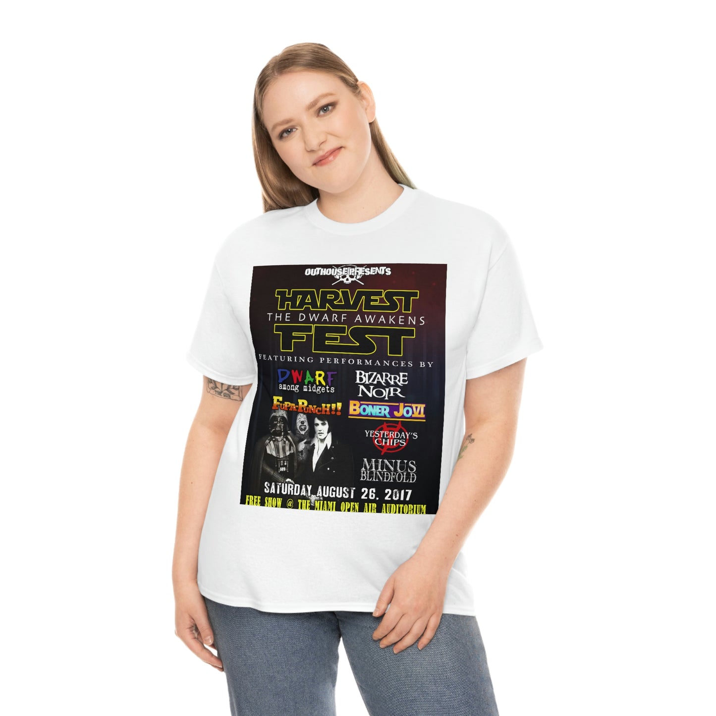 Harvestfest 3 Tee