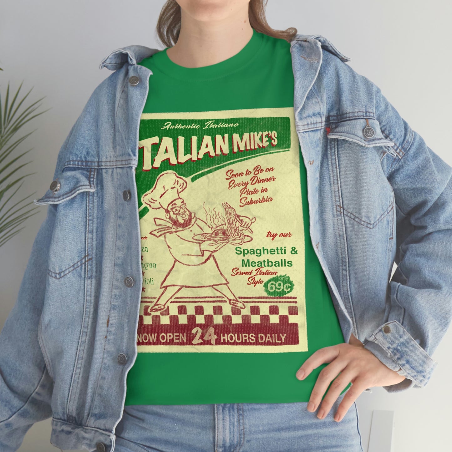 Deaduccine Alfraido - Italian Mike's Tee