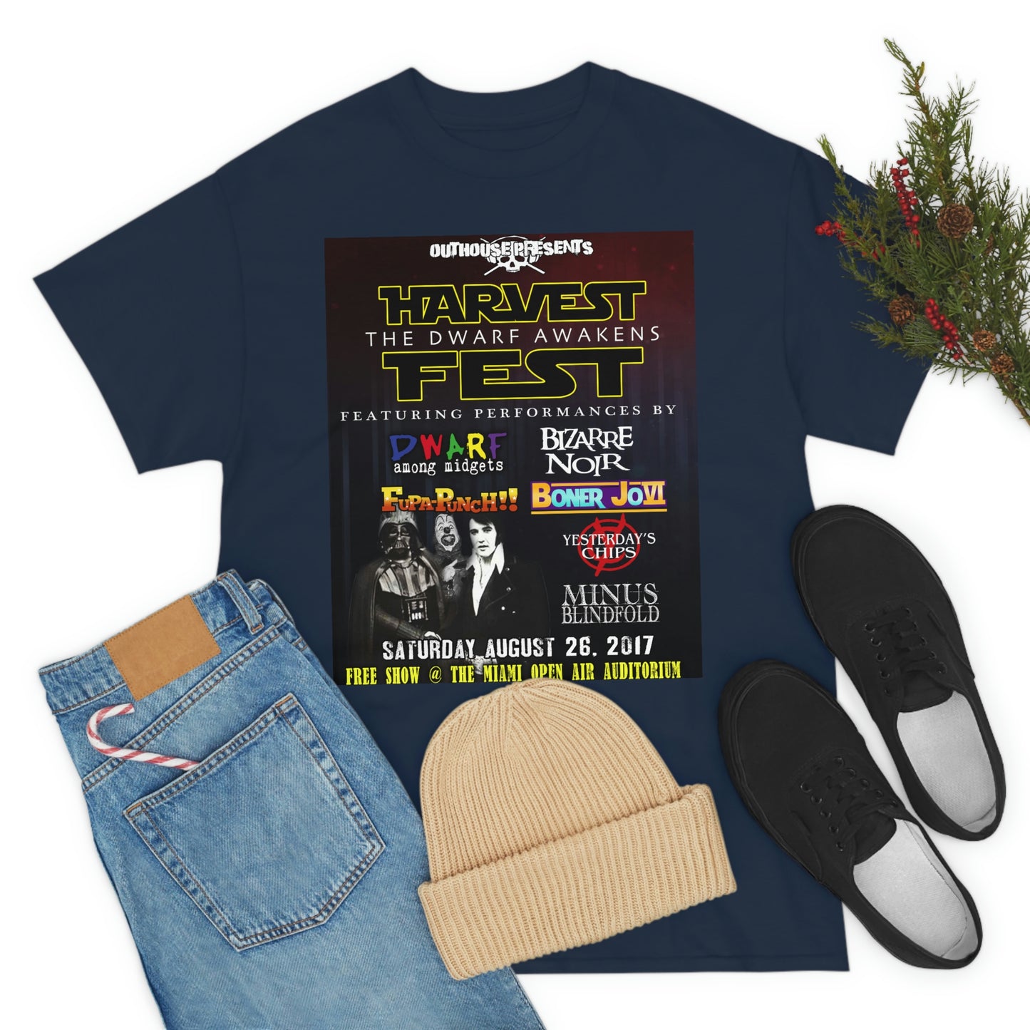Harvestfest 3 Tee