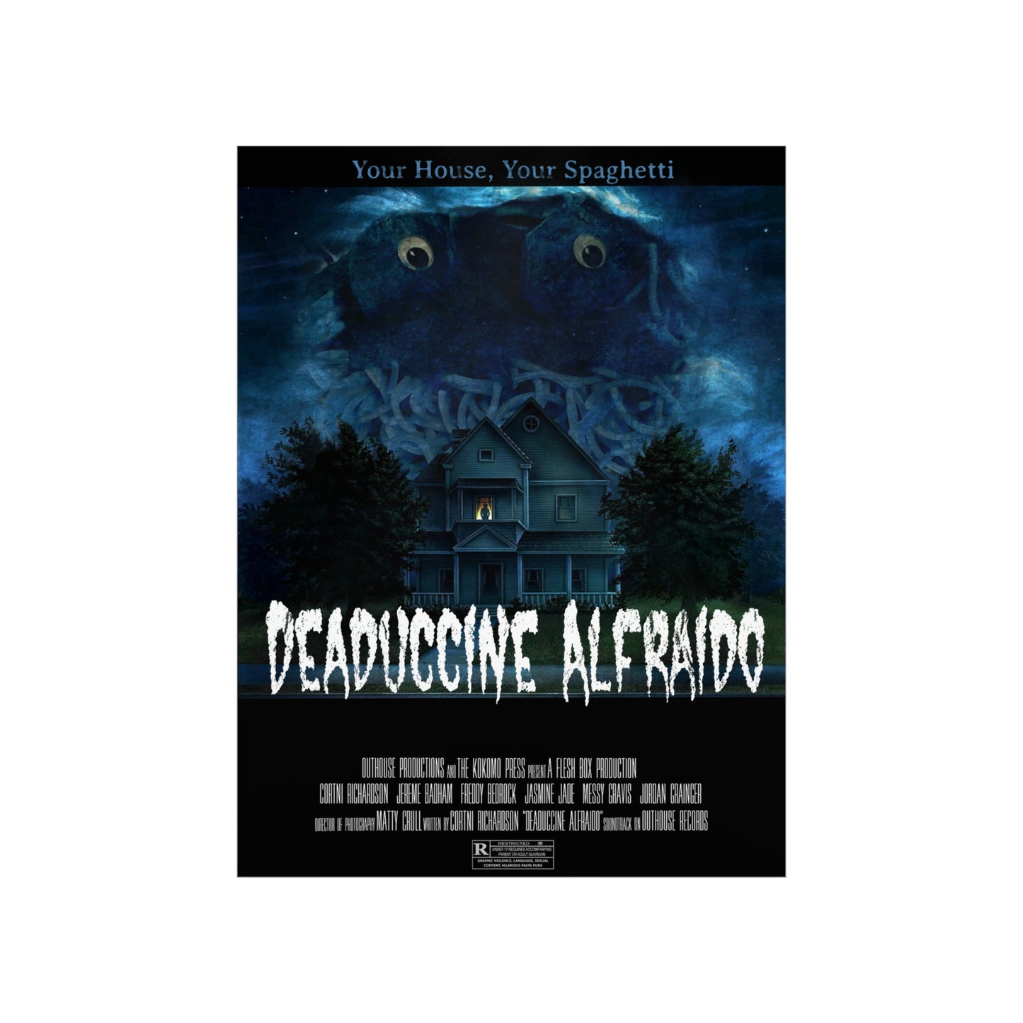 Deaduccine Alfraido - Your House Poster
