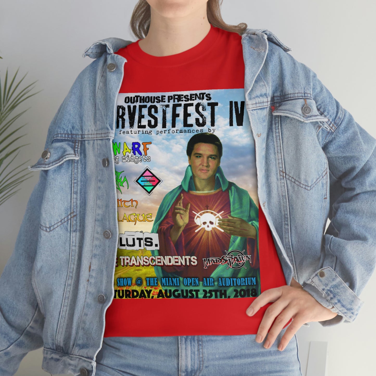 Harvestfest 4 Tee