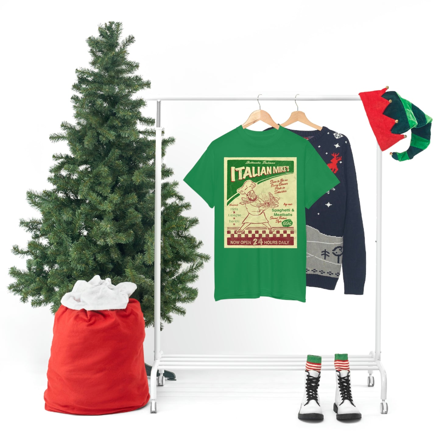 Deaduccine Alfraido - Italian Mike's Tee