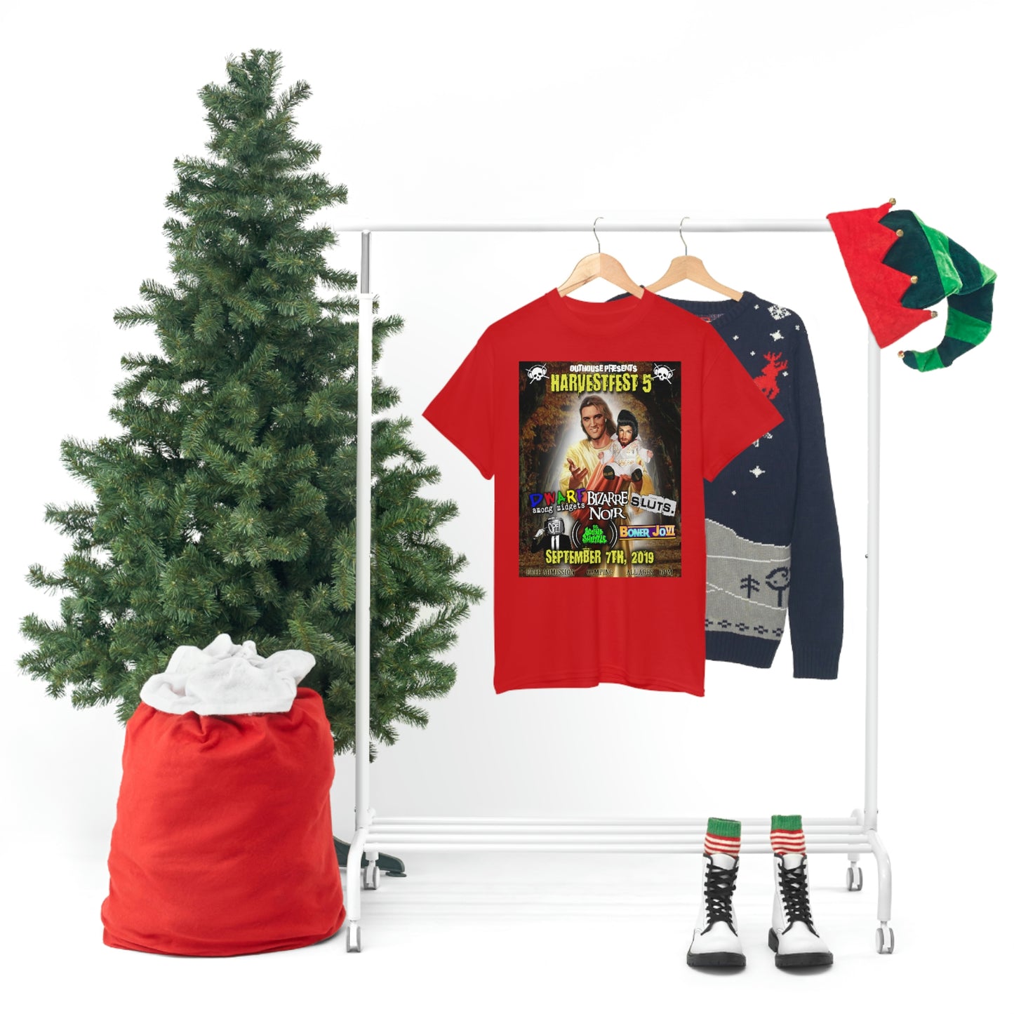 Harvestfest 5 Tee