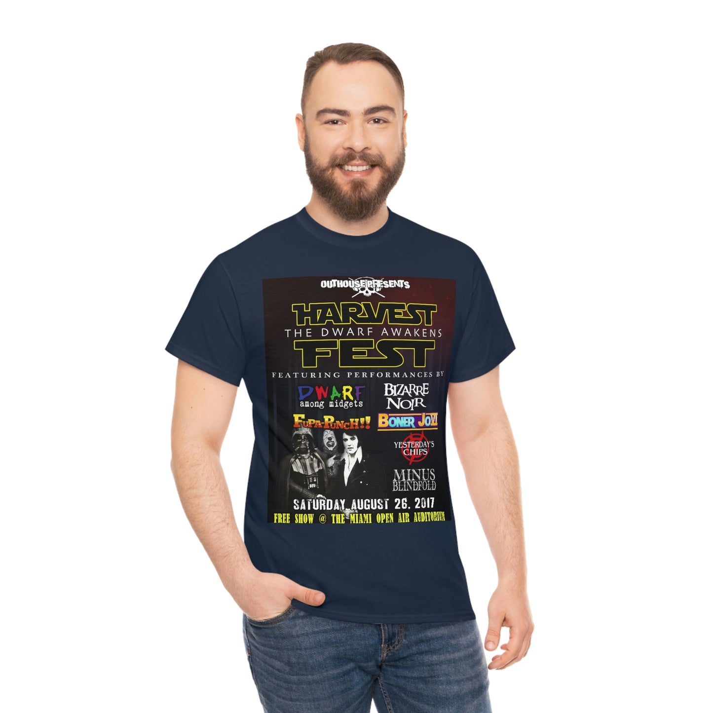 Harvestfest 3 Tee