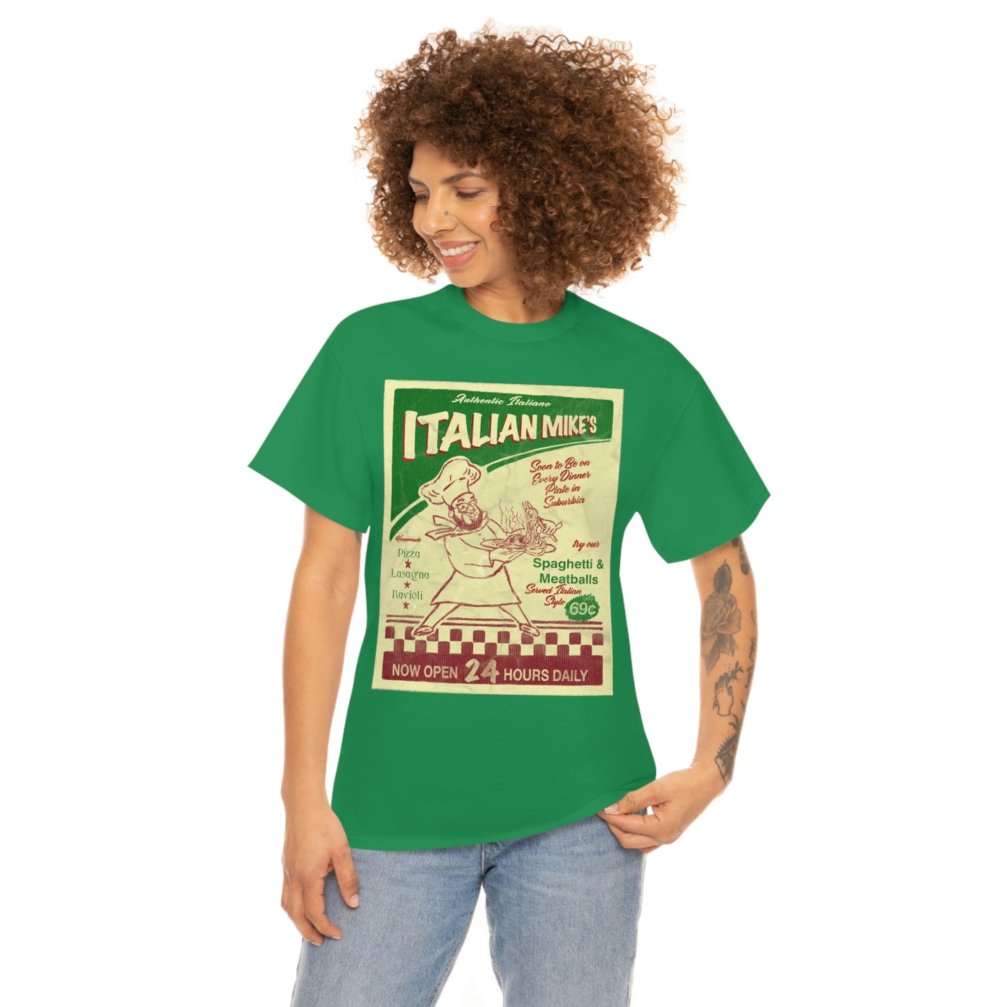 Deaduccine Alfraido - Italian Mike's Tee