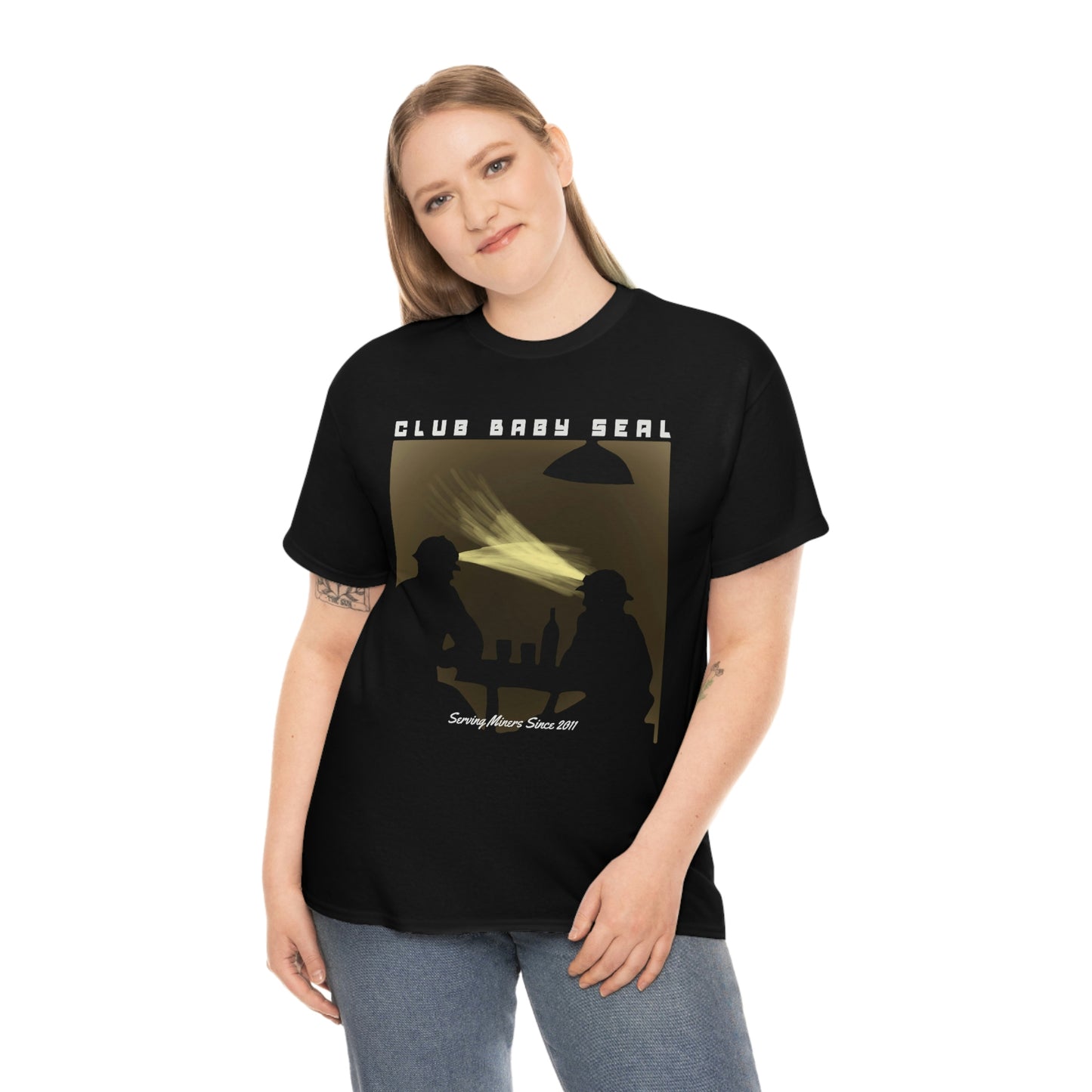 Outhouse - Club Baby Seal Miner Tee