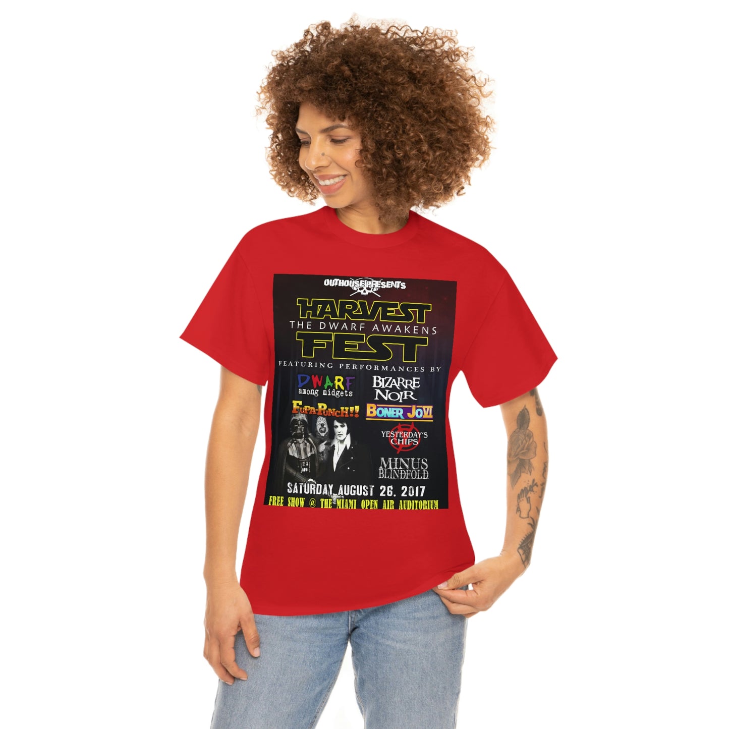 Harvestfest 3 Tee