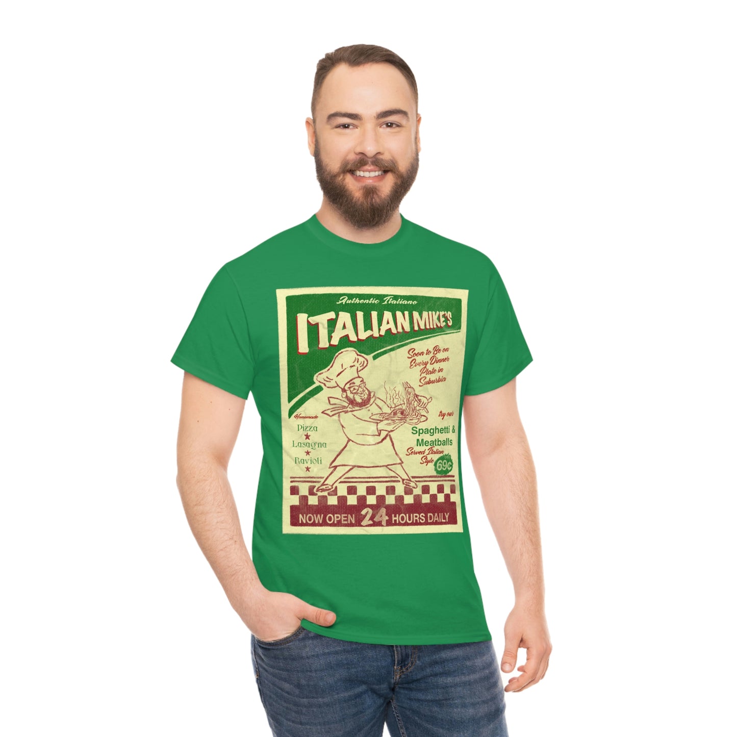 Deaduccine Alfraido - Italian Mike's Tee