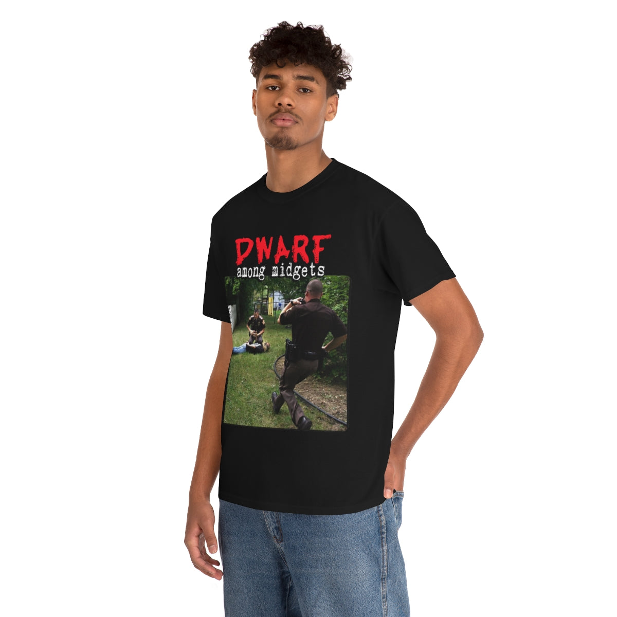 Dwarf Among Midgets - Caught Tee