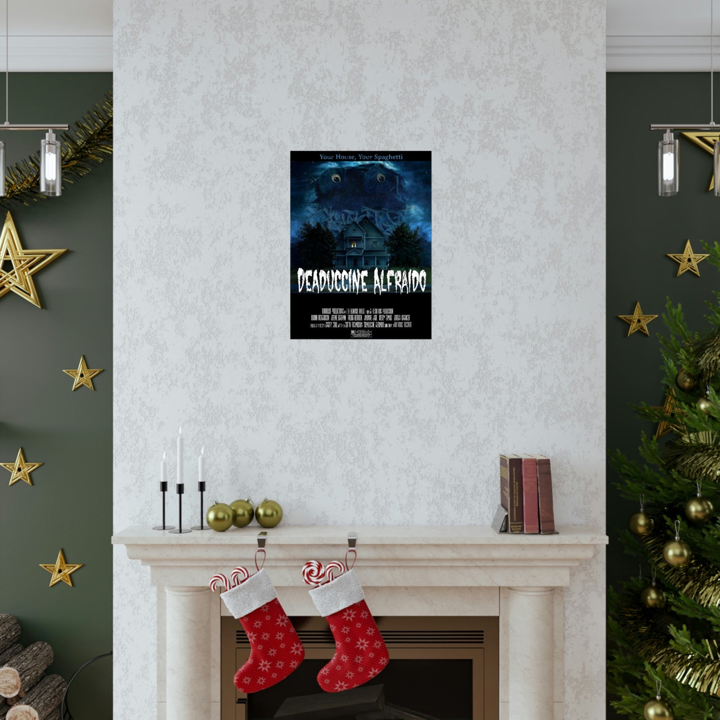 Deaduccine Alfraido - Your House Poster