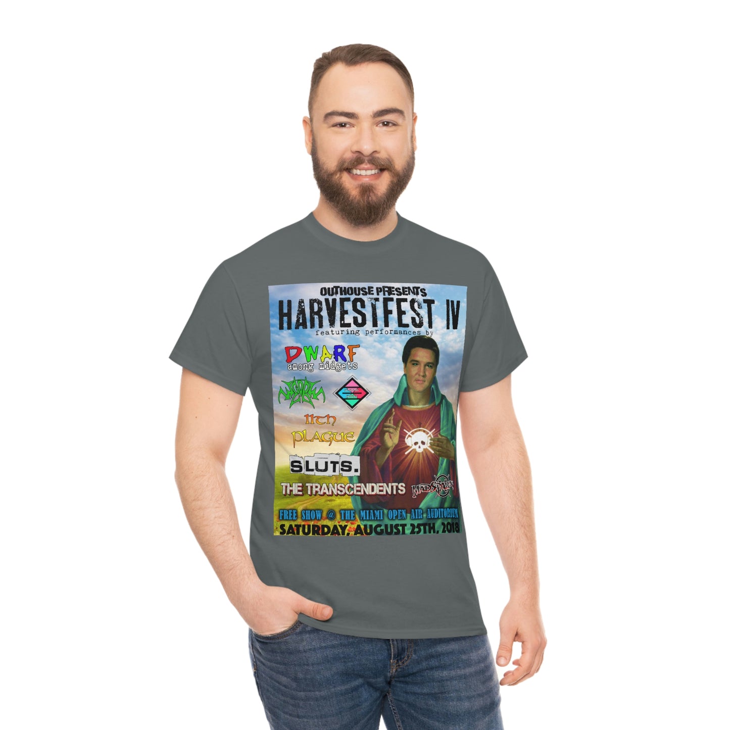 Harvestfest 4 Tee