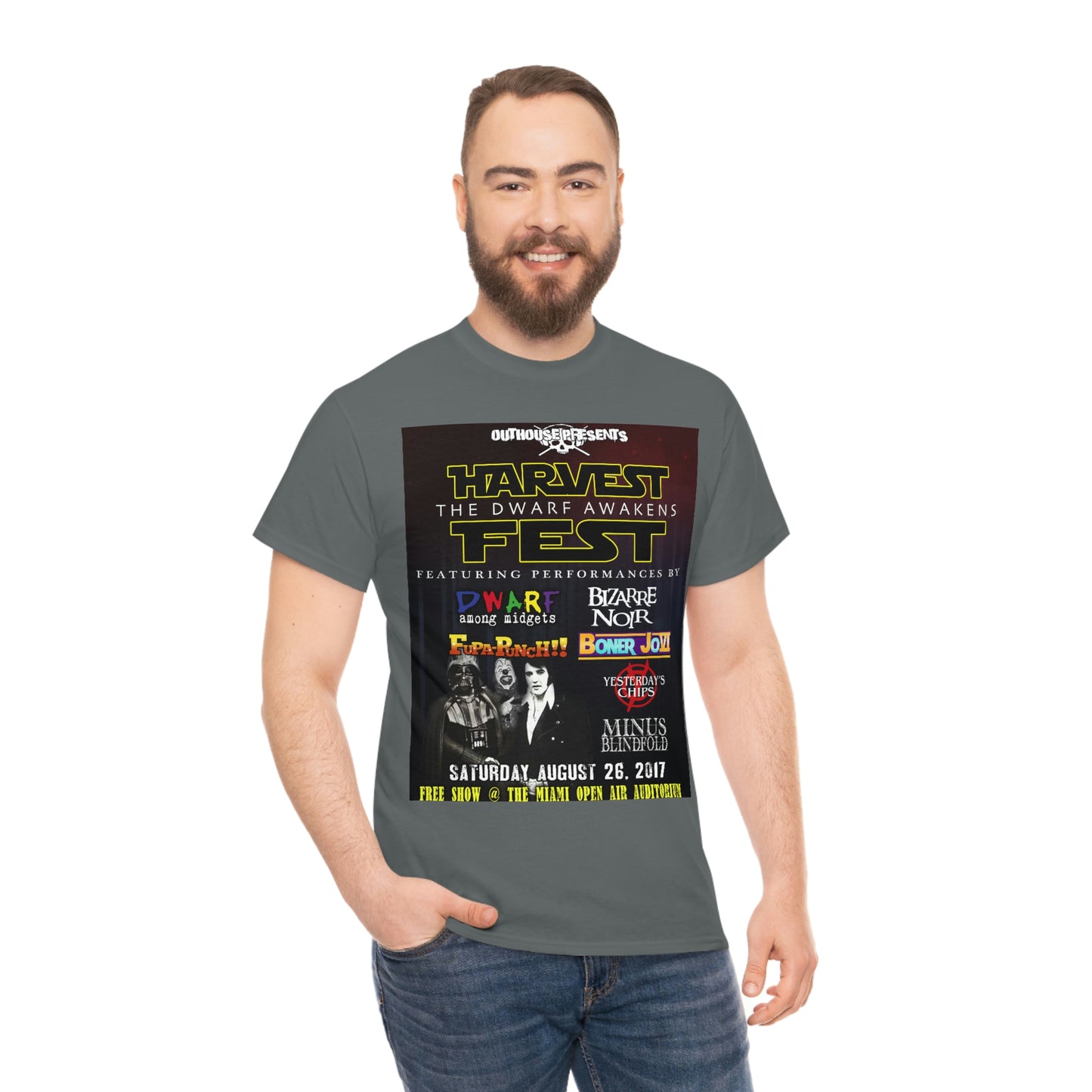 Harvestfest 3 Tee