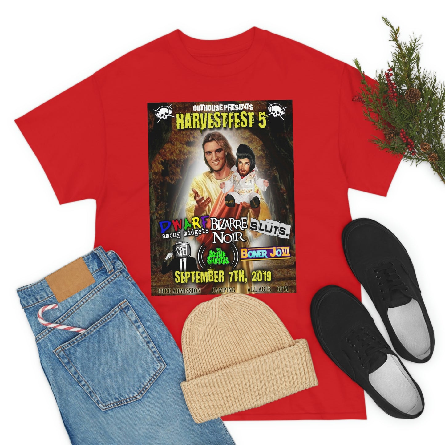 Harvestfest 5 Tee