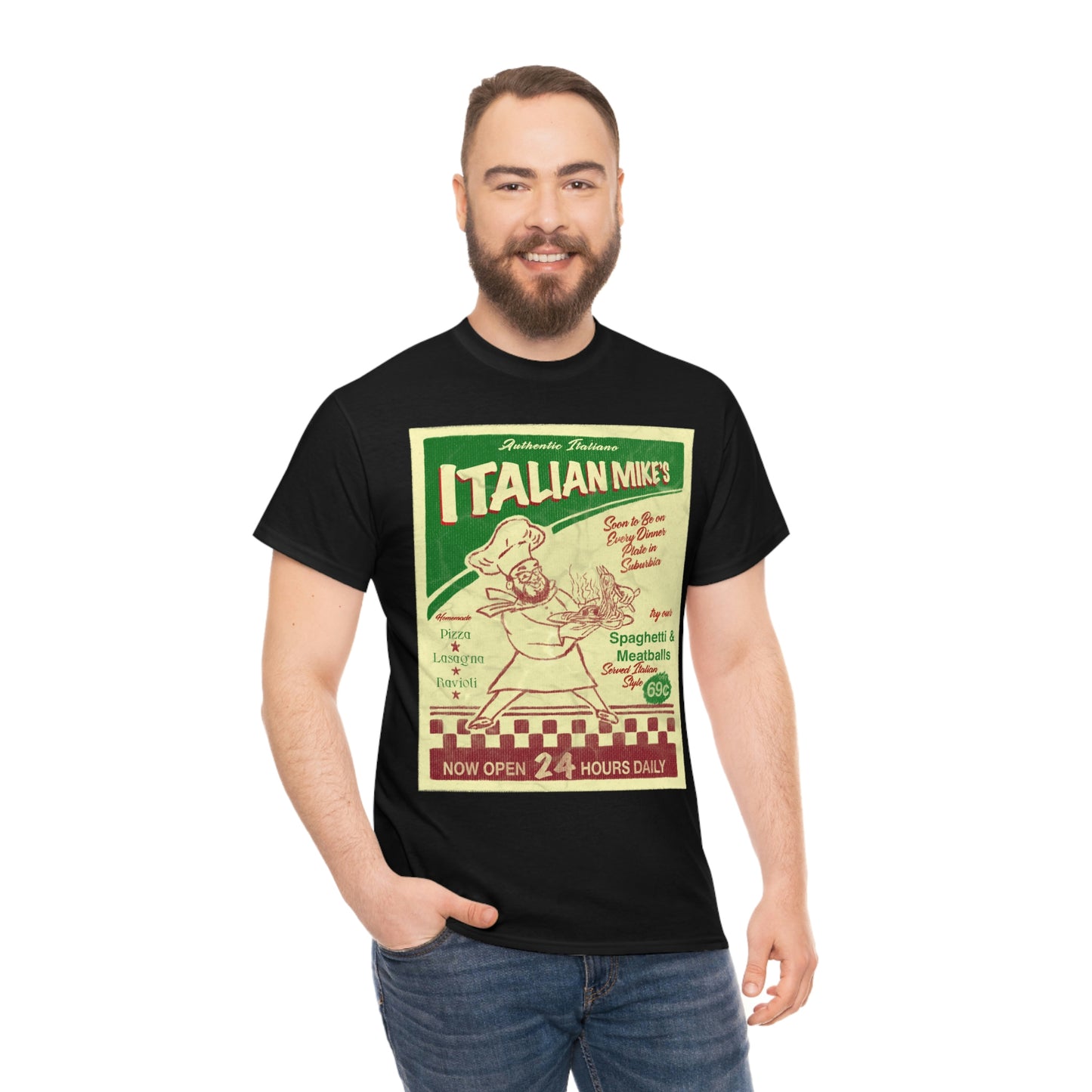 Deaduccine Alfraido - Italian Mike's Tee