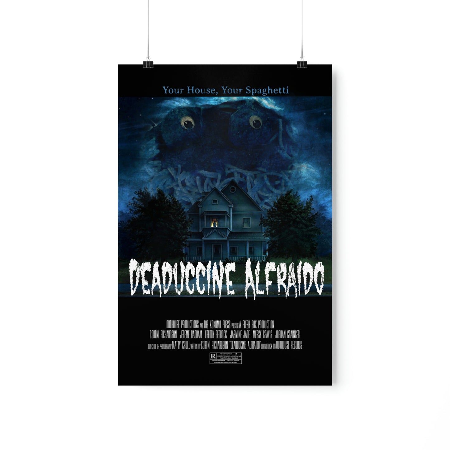 Deaduccine Alfraido - Your House Poster