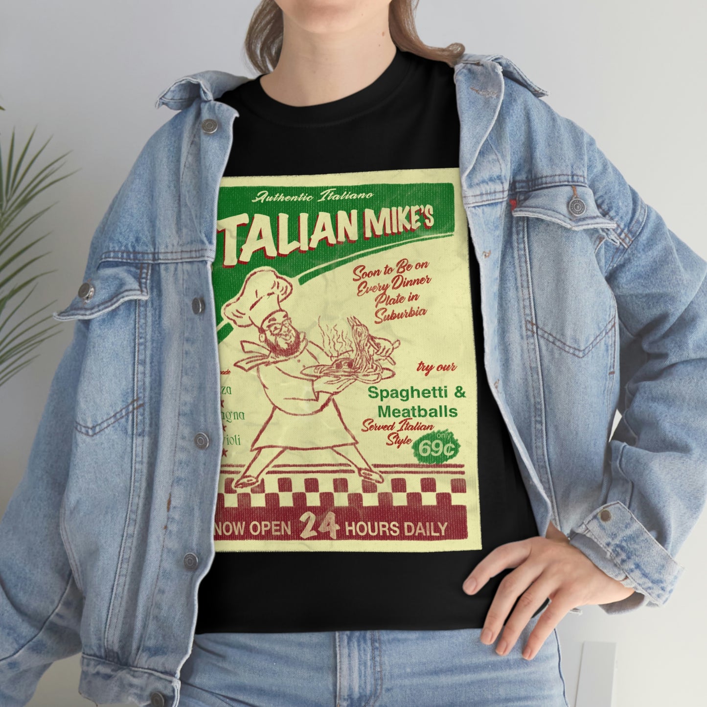 Deaduccine Alfraido - Italian Mike's Tee