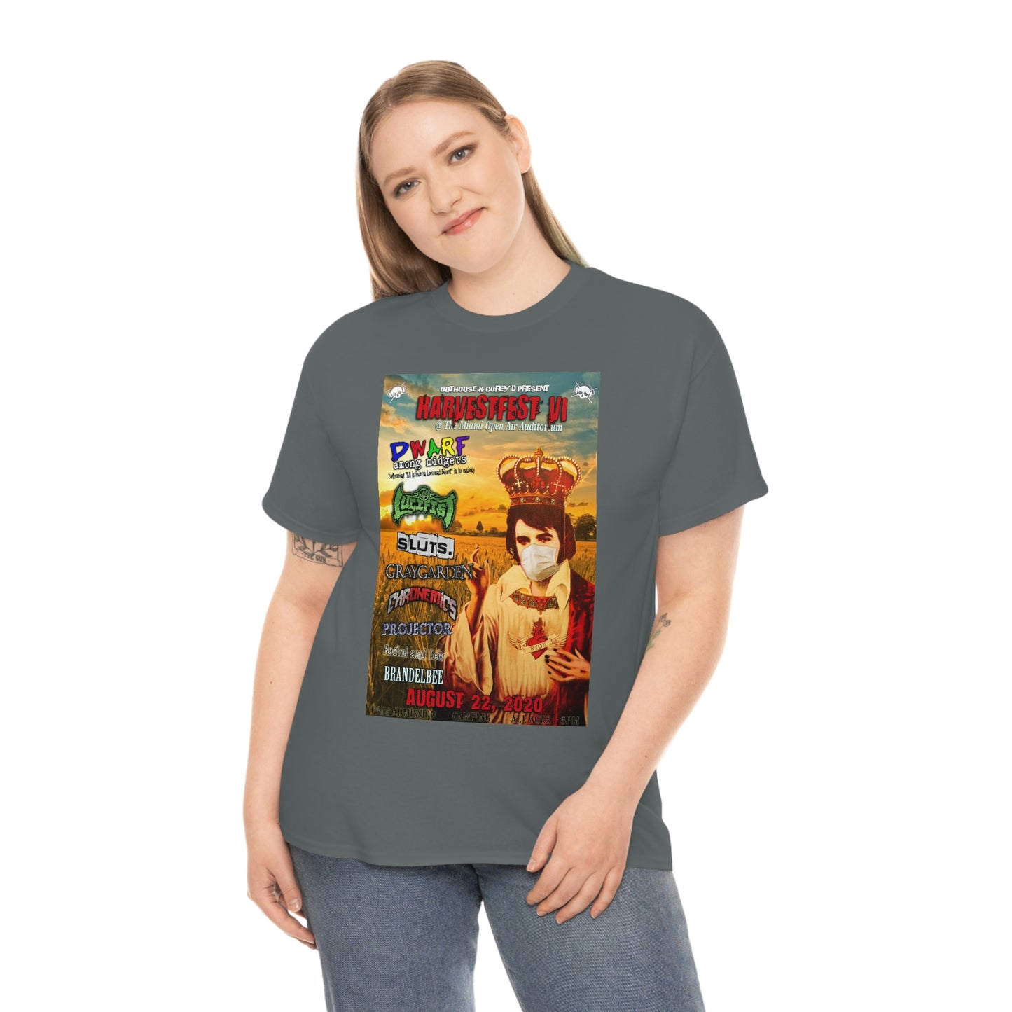 Harvestfest 6 Tee