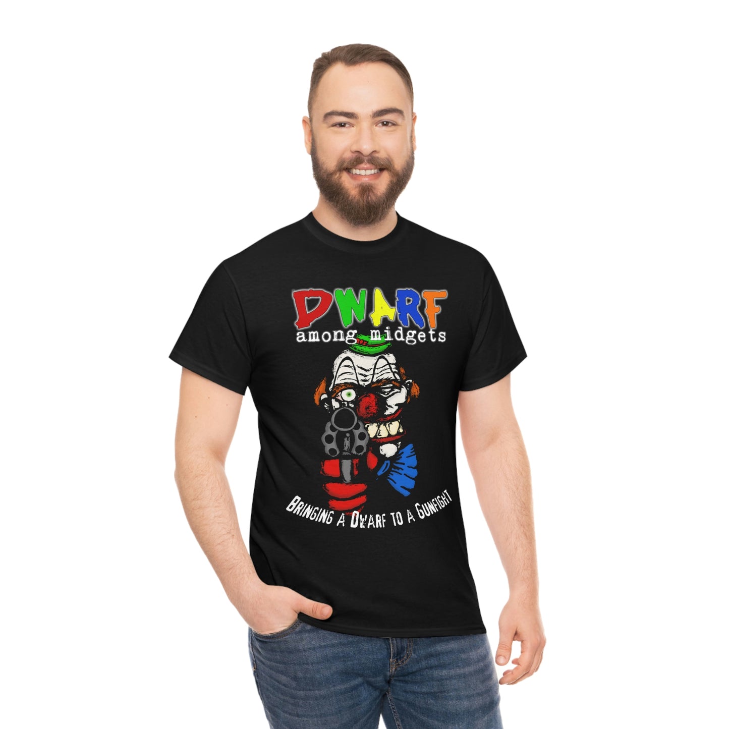 Dwarf Among Midgets - Bringing a Dwarf to a Gunfight Tour Tee