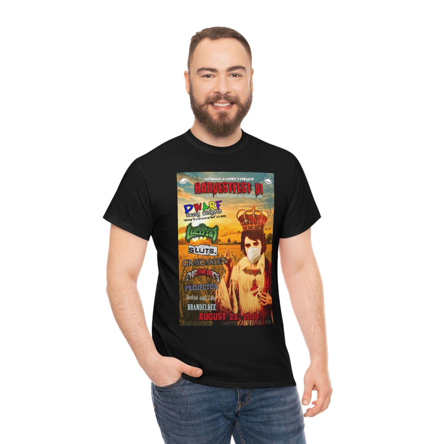 Harvestfest 6 Tee