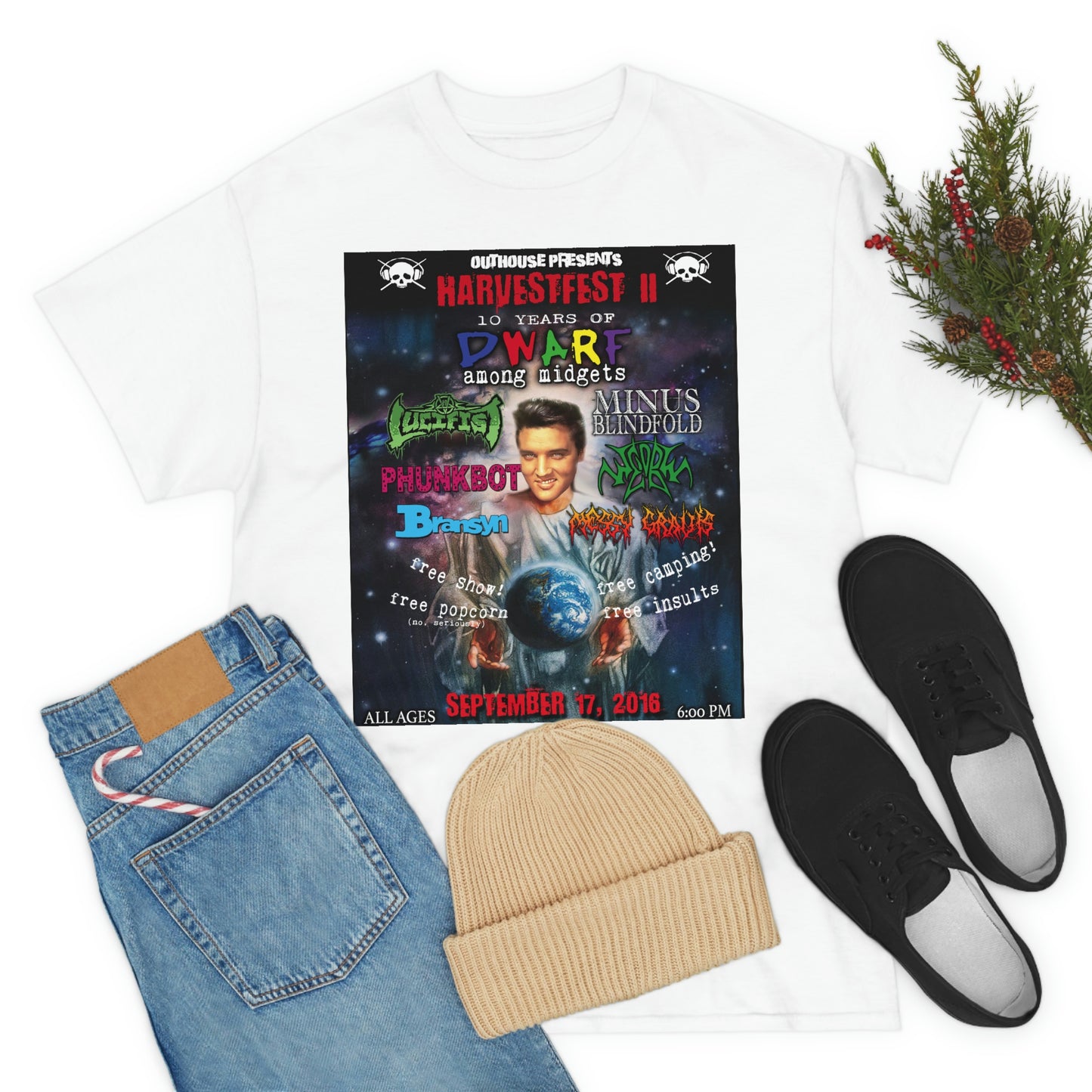 Harvestfest 2 Tee