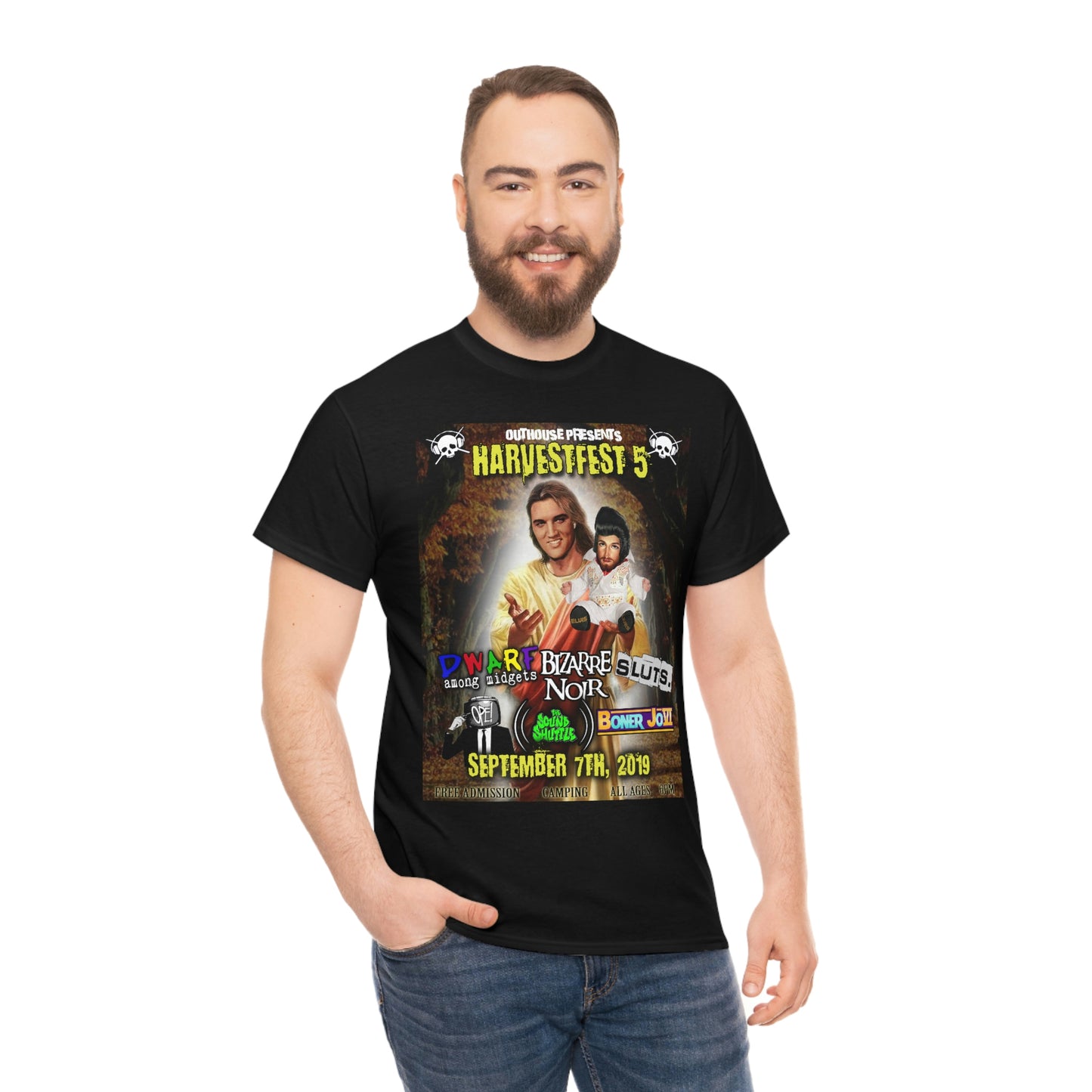 Harvestfest 5 Tee
