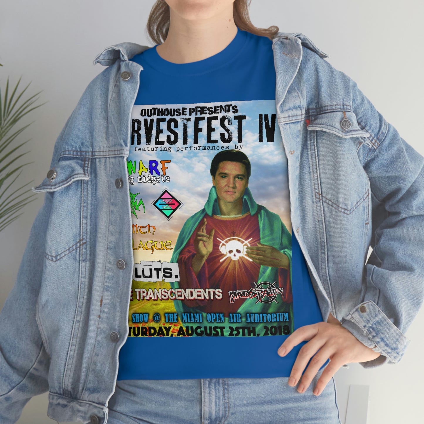 Harvestfest 4 Tee
