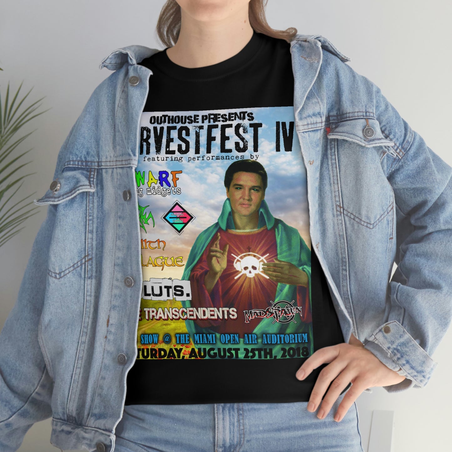 Harvestfest 4 Tee