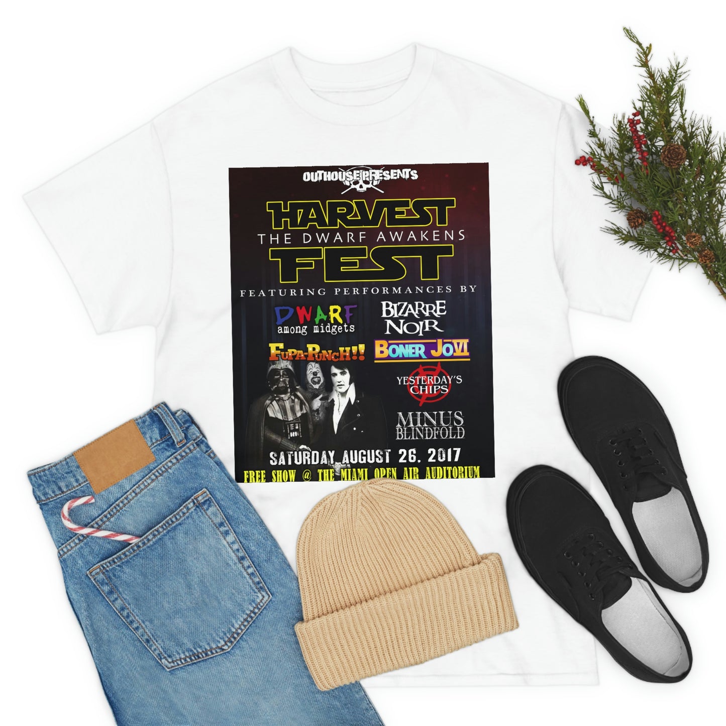 Harvestfest 3 Tee