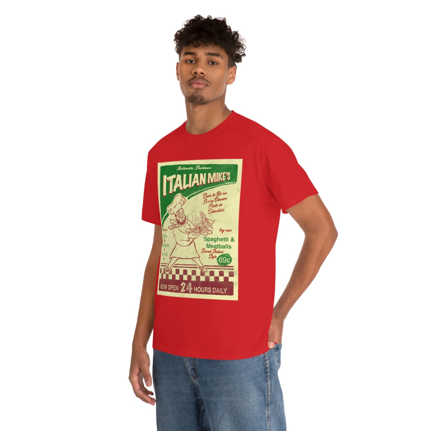 Deaduccine Alfraido - Italian Mike's Tee