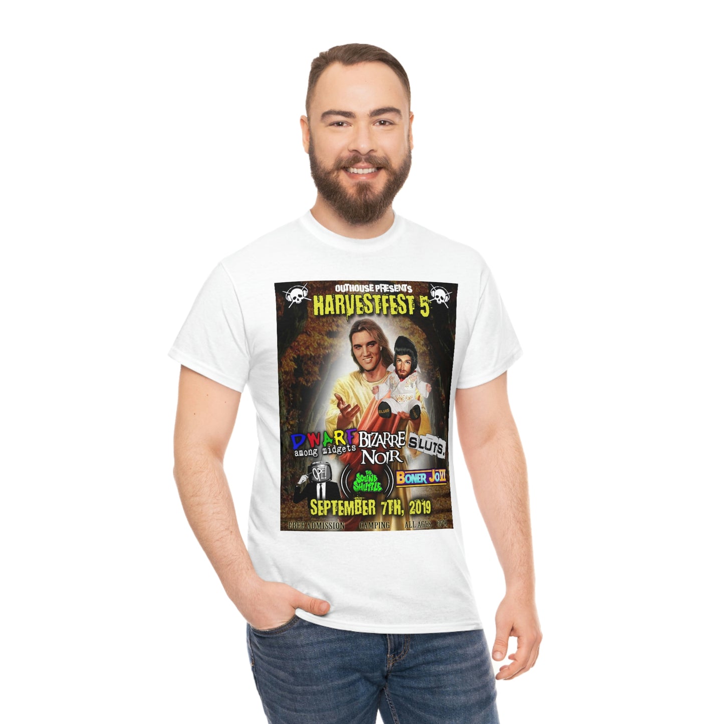 Harvestfest 5 Tee