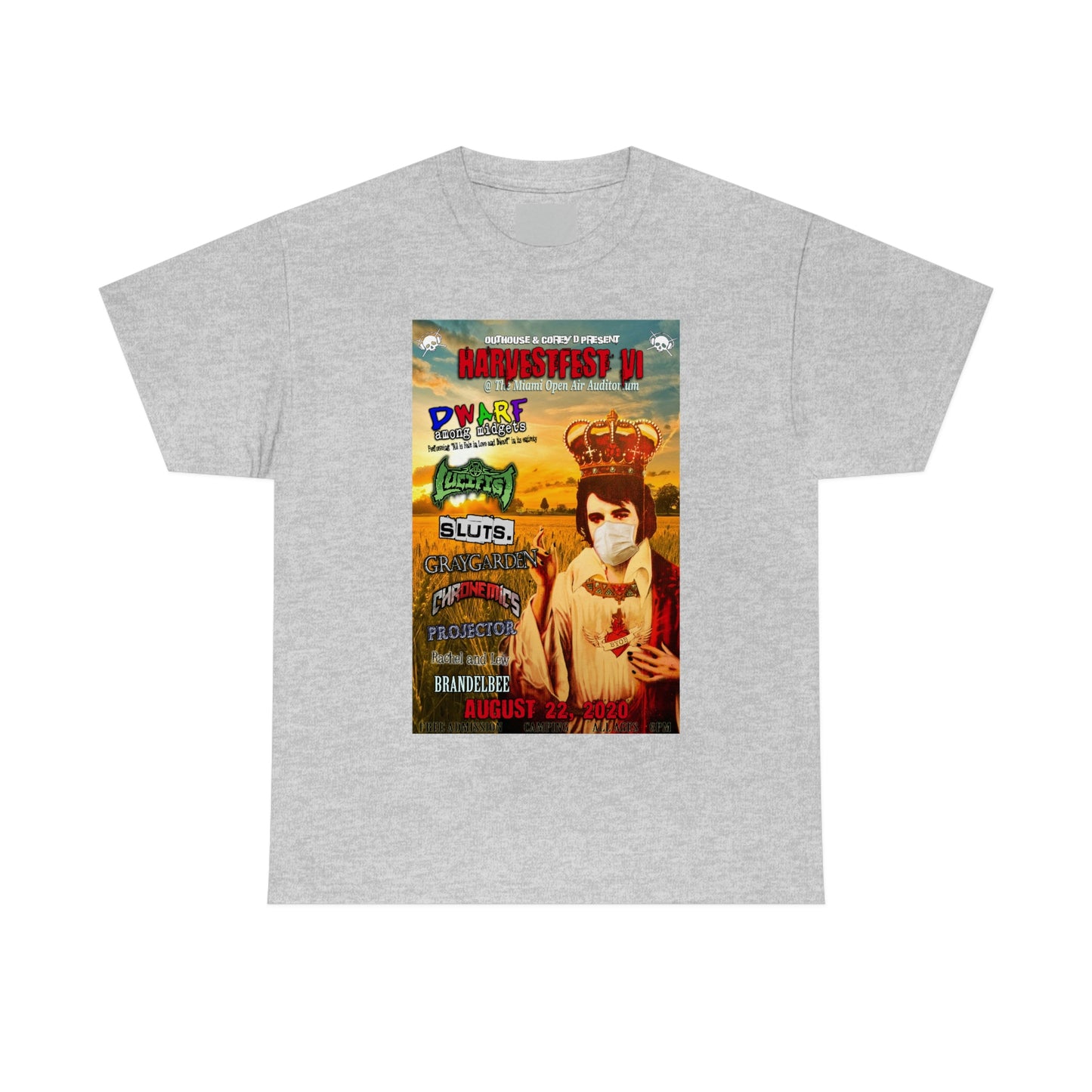 Harvestfest 6 Tee