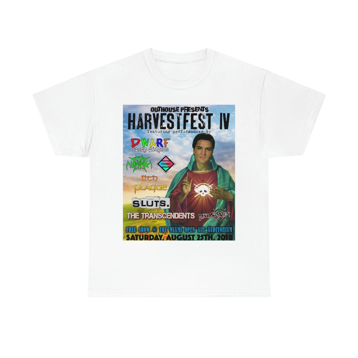 Harvestfest 4 Tee
