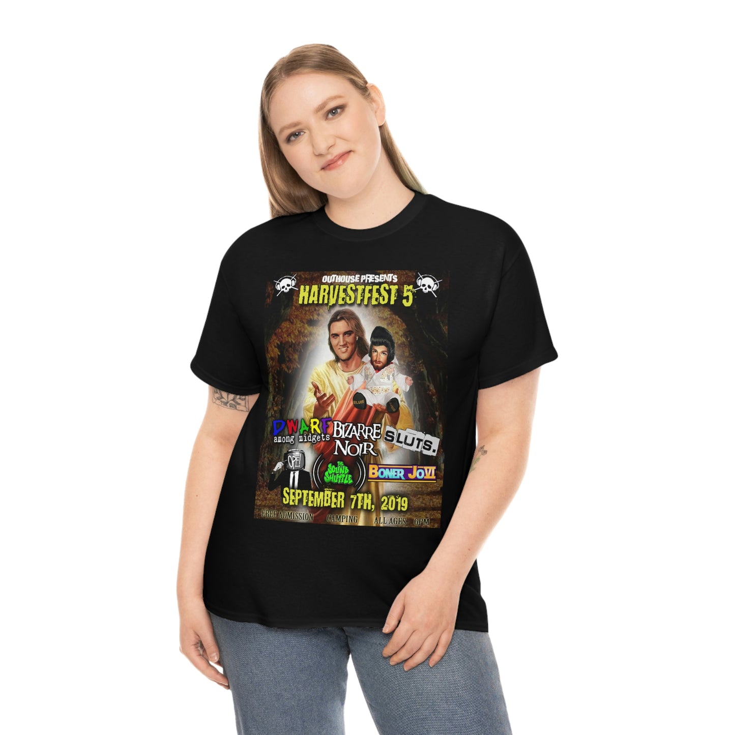Harvestfest 5 Tee