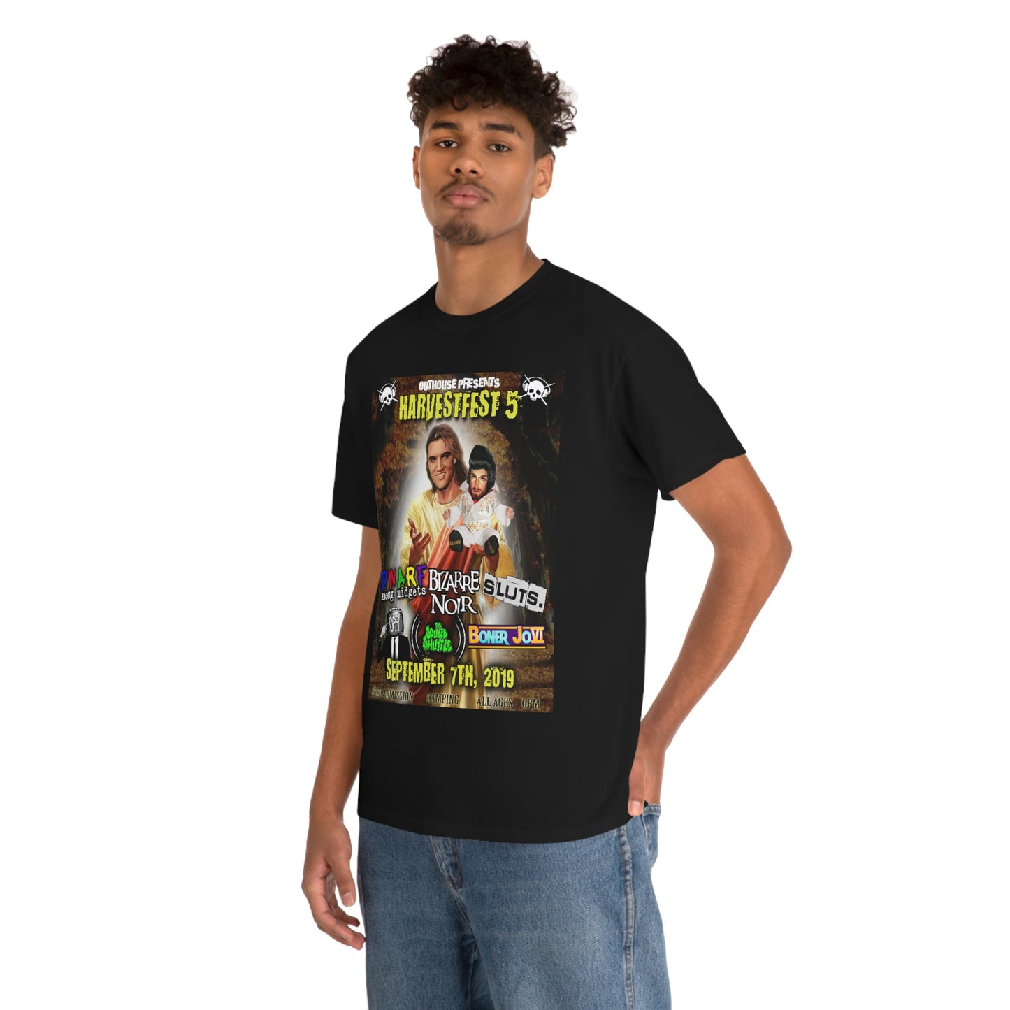 Harvestfest 5 Tee