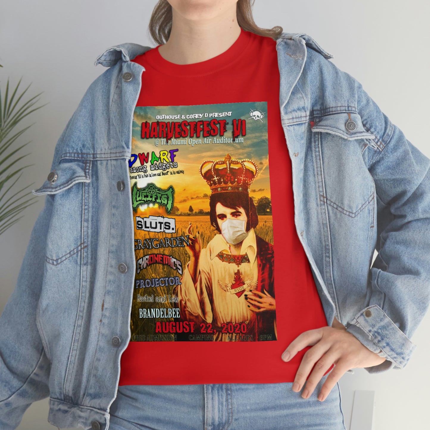 Harvestfest 6 Tee