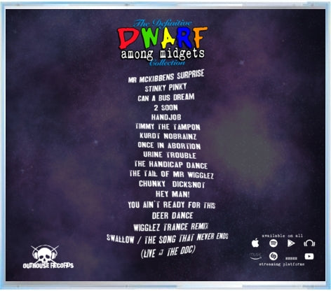 Dwarf Among Midgets - All is Fair in a Gunfight with Bill Murray (CD)