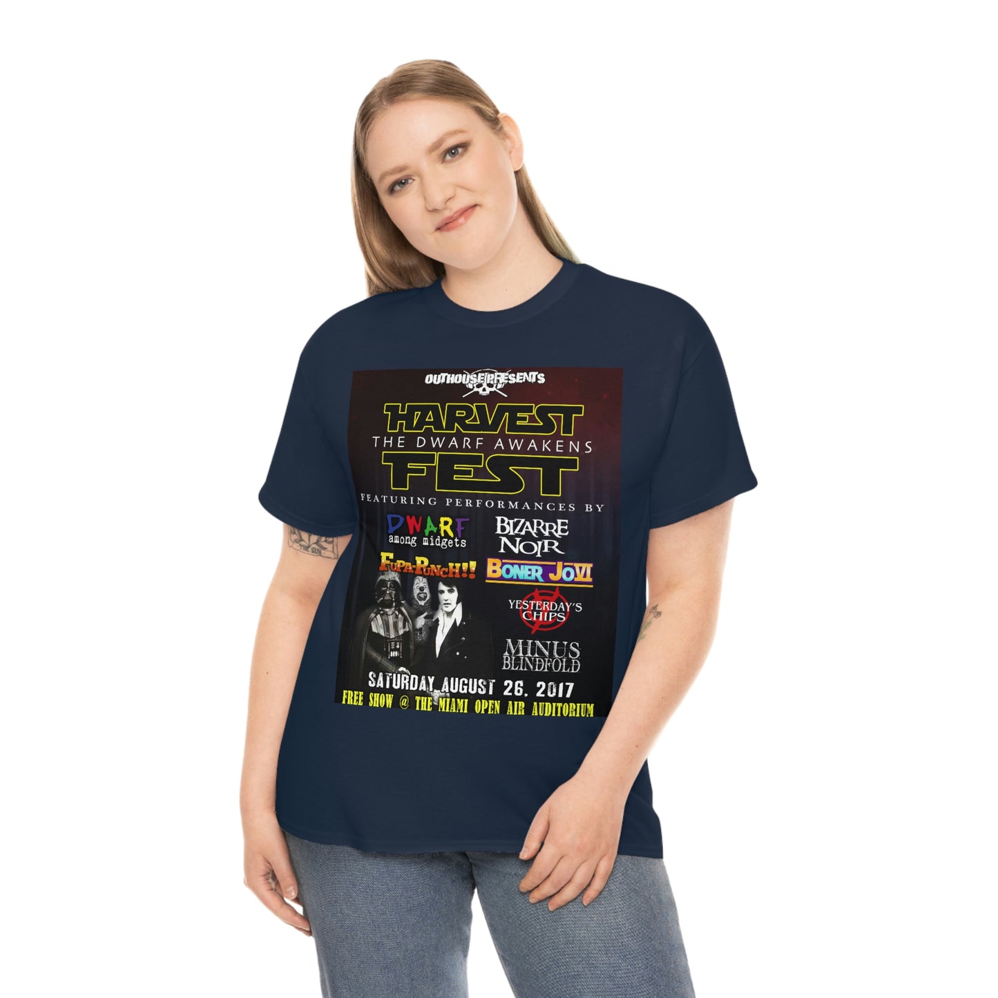 Harvestfest 3 Tee